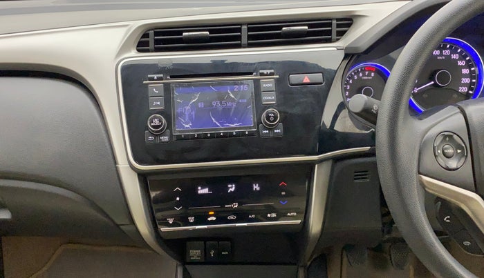 2016 Honda City 1.5L I-VTEC V MT, Petrol, Manual, 6,962 km, Air Conditioner