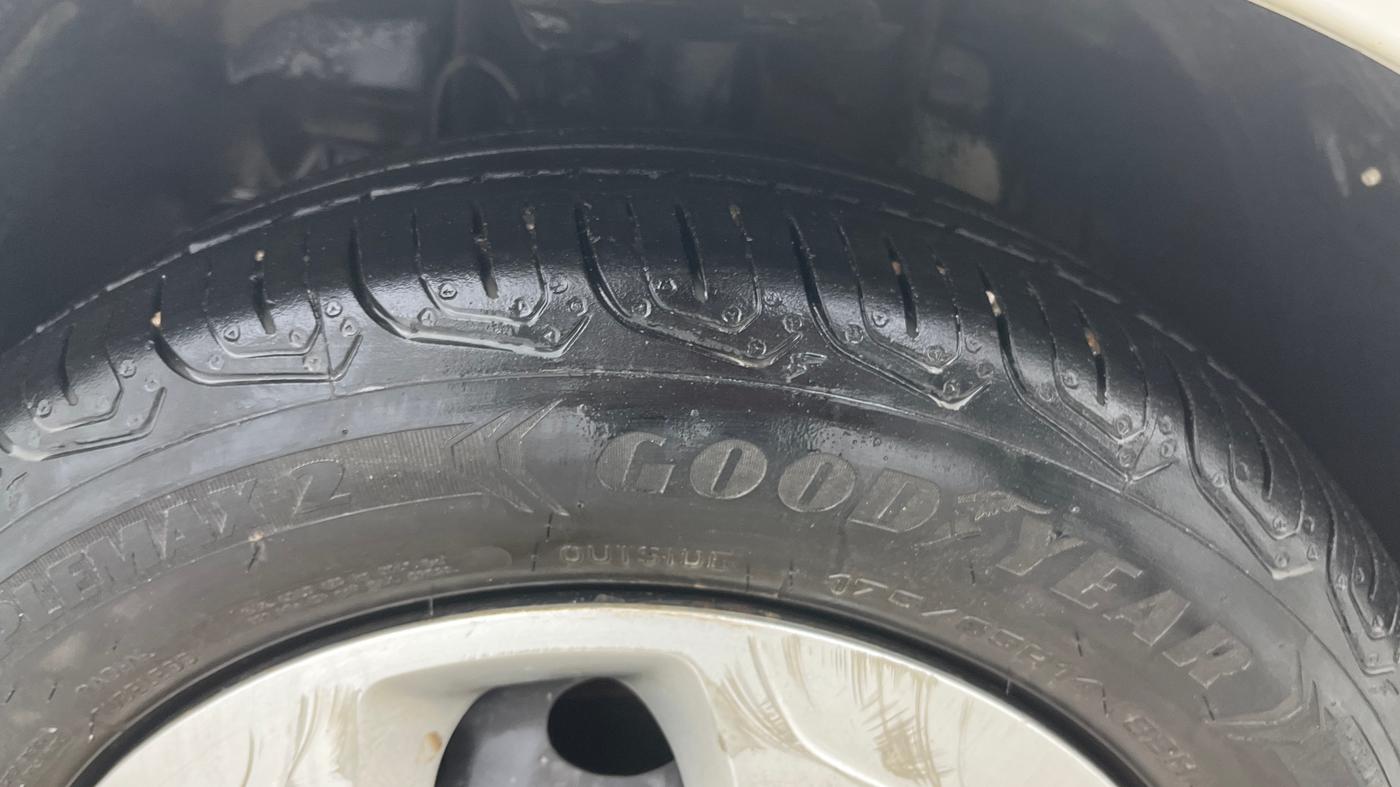 2023 Tata TIGOR XM PETROL, Petrol, Manual, 38,631 km, Left Front Tyre Tread