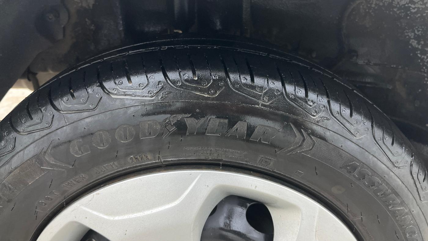 2023 Tata TIGOR XM PETROL, Petrol, Manual, 38,631 km, Right Rear Tyre Tread