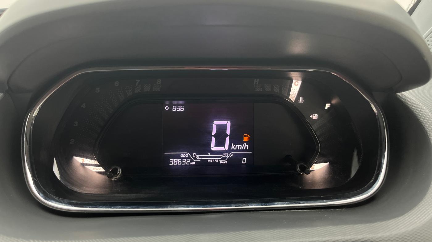2023 Tata TIGOR XM PETROL, Petrol, Manual, 38,631 km, Odometer Image