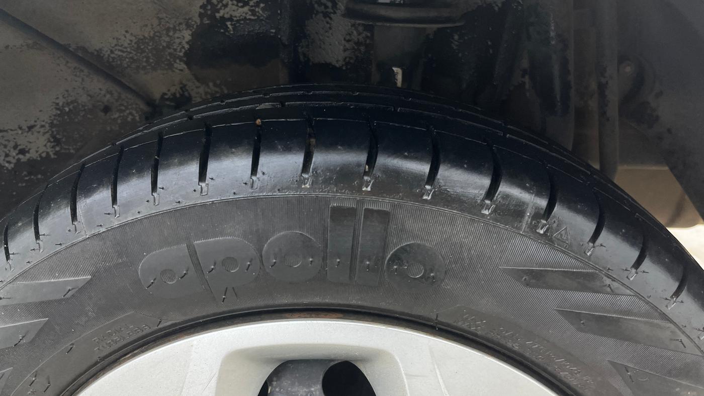 2023 Tata TIGOR XM PETROL, Petrol, Manual, 38,631 km, Left Rear Tyre Tread