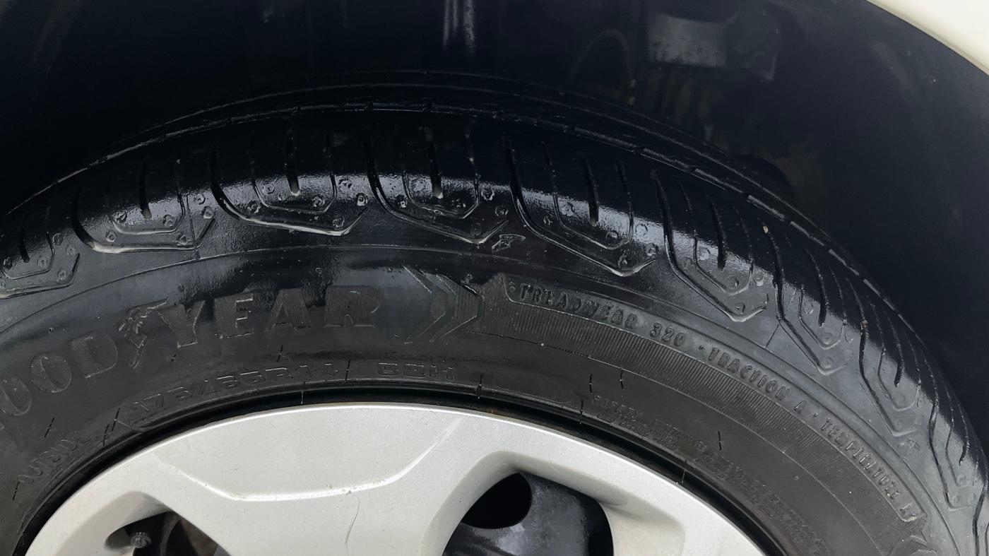 2023 Tata TIGOR XM PETROL, Petrol, Manual, 38,631 km, Right Front Tyre Tread