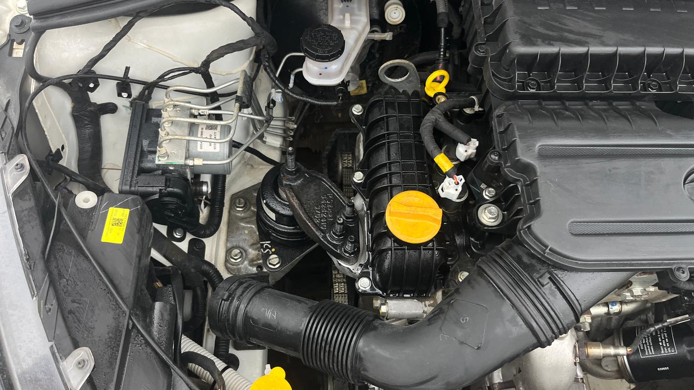 2023 Tata TIGOR XM PETROL, Petrol, Manual, 38,631 km, Engine View - Right