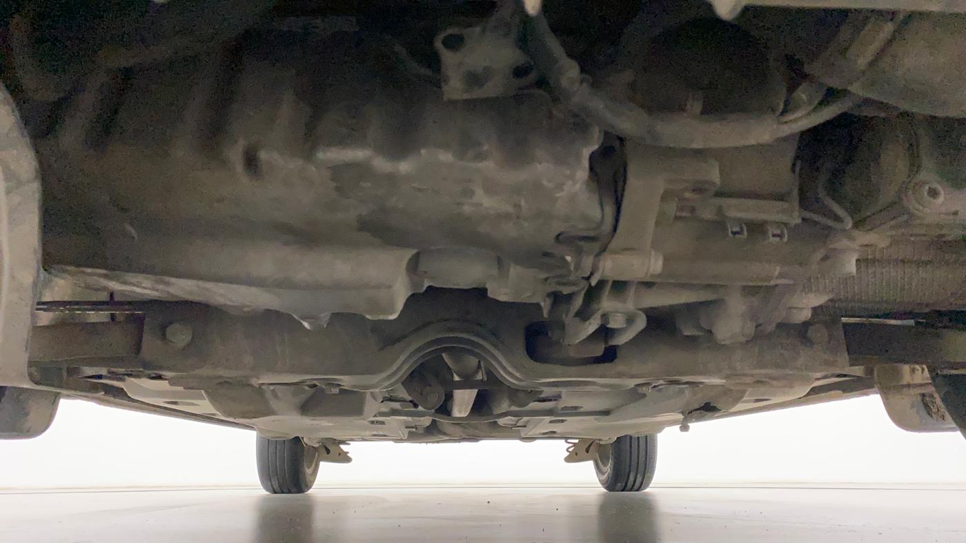 2015 Volkswagen Vento COMFORTLINE 1.5 AT, Diesel, Automatic, 99,094 km, Front Underbody
