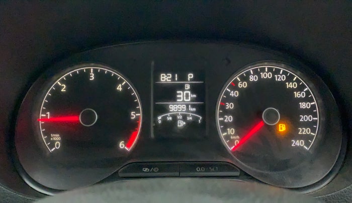2015 Volkswagen Vento COMFORTLINE 1.5 AT, Diesel, Automatic, 99,094 km, Odometer Image