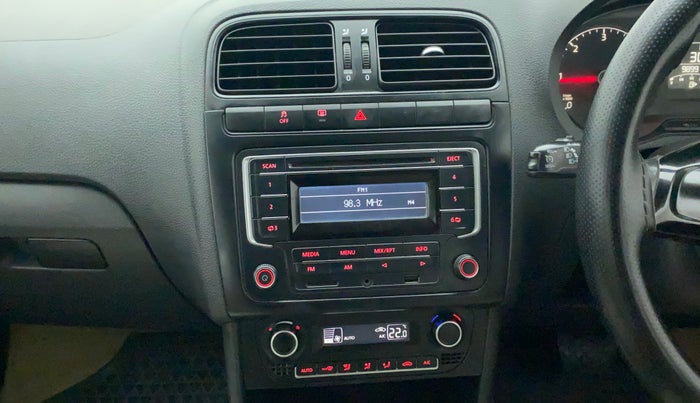 2015 Volkswagen Vento COMFORTLINE 1.5 AT, Diesel, Automatic, 99,094 km, Air Conditioner