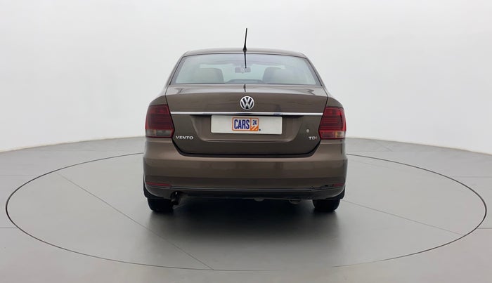 2015 Volkswagen Vento COMFORTLINE 1.5 AT, Diesel, Automatic, 99,094 km, Back/Rear