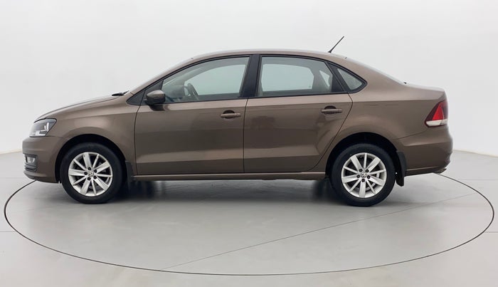 2015 Volkswagen Vento COMFORTLINE 1.5 AT, Diesel, Automatic, 99,094 km, Left Side