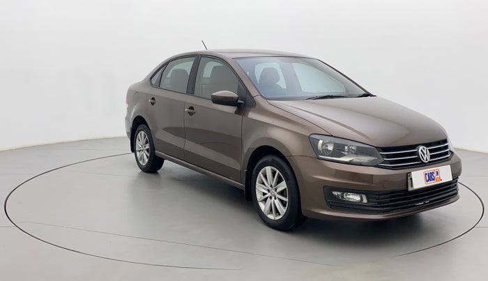 2015 Volkswagen Vento COMFORTLINE 1.5 AT, Diesel, Automatic, 99,094 km, Right Front Diagonal