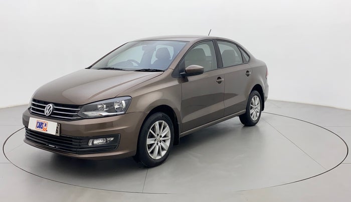 2015 Volkswagen Vento COMFORTLINE 1.5 AT, Diesel, Automatic, 99,094 km, Left Front Diagonal