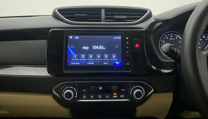 2019 Honda Amaze 1.2L I-VTEC VX, Petrol, Manual, 57,072 km, Air Conditioner