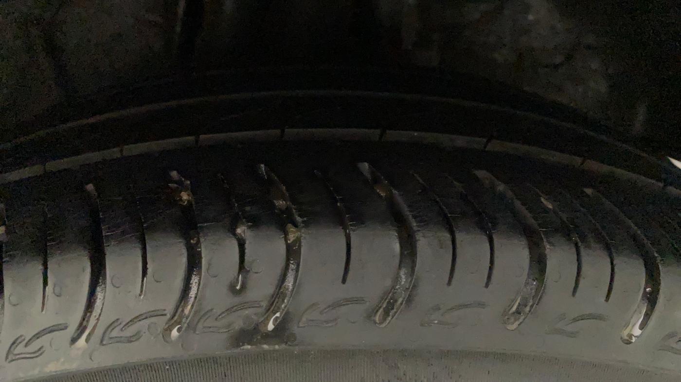 2019 Honda Amaze 1.2L I-VTEC VX, Petrol, Manual, 57,072 km, Left Rear Tyre Tread