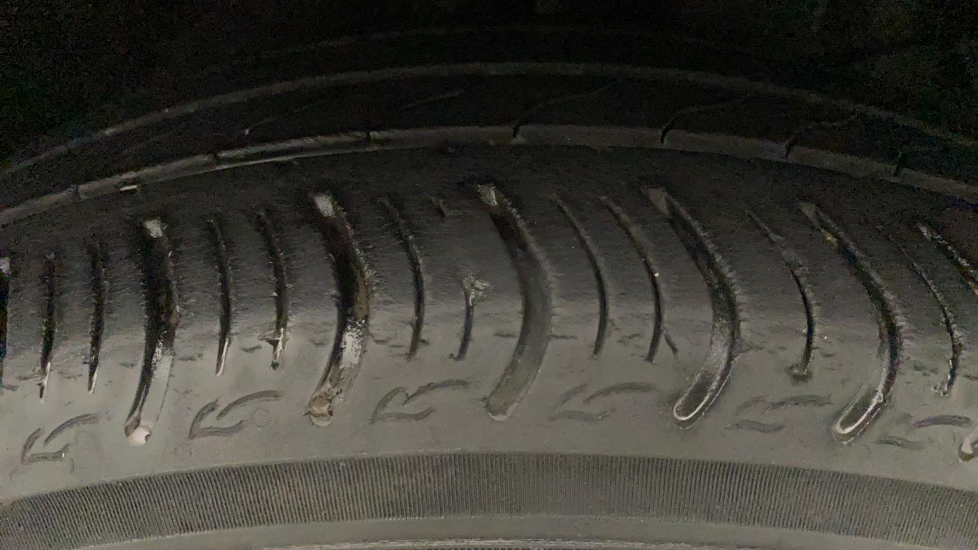 2019 Honda Amaze 1.2L I-VTEC VX, Petrol, Manual, 57,072 km, Right Front Tyre Tread