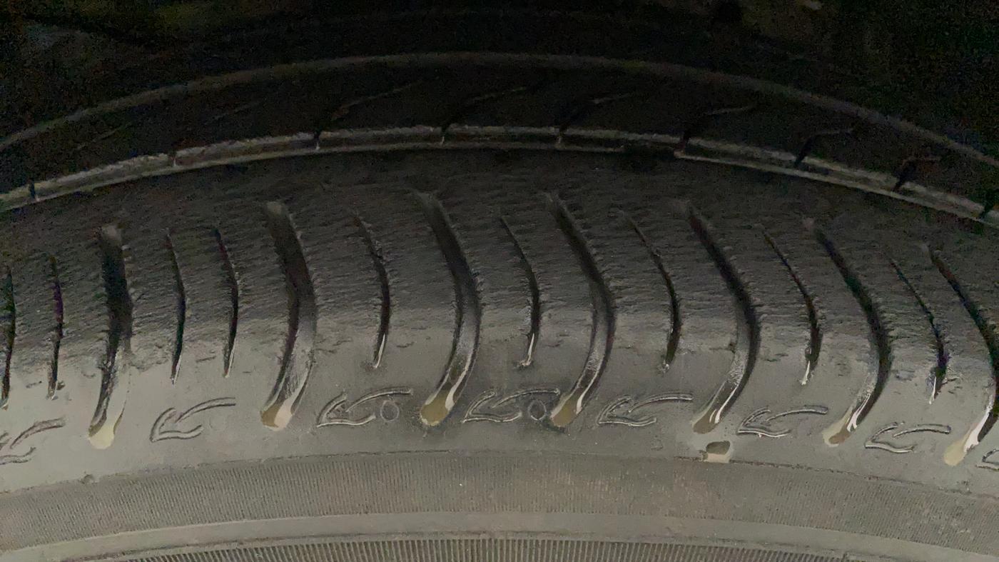 2019 Honda Amaze 1.2L I-VTEC VX, Petrol, Manual, 57,072 km, Left Front Tyre Tread