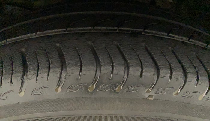 2019 Honda Amaze 1.2L I-VTEC VX, Petrol, Manual, 57,072 km, Left Front Tyre Tread