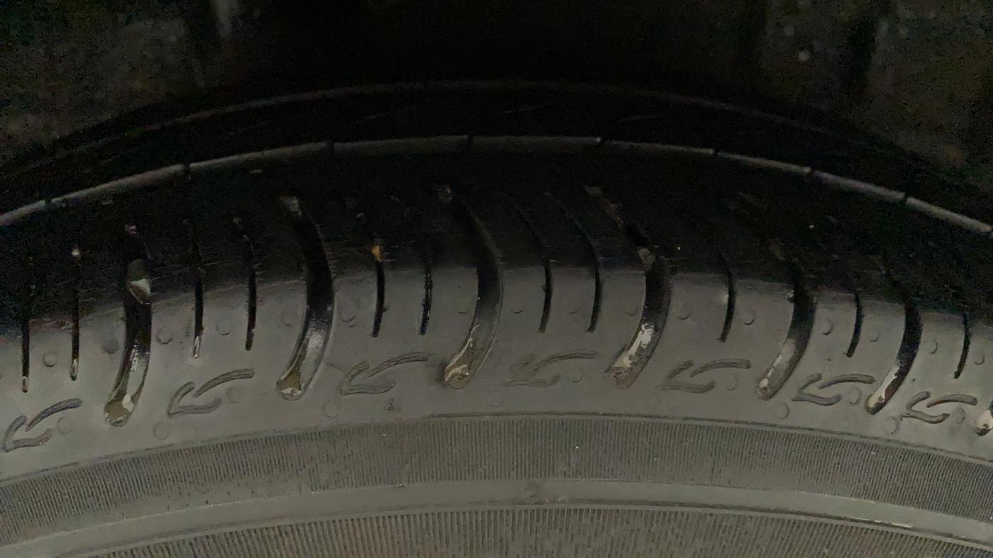 2019 Honda Amaze 1.2L I-VTEC VX, Petrol, Manual, 57,072 km, Right Rear Tyre Tread