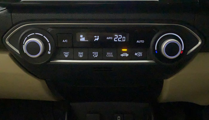 2019 Honda Amaze 1.2L I-VTEC VX, Petrol, Manual, 57,072 km, Automatic Climate Control