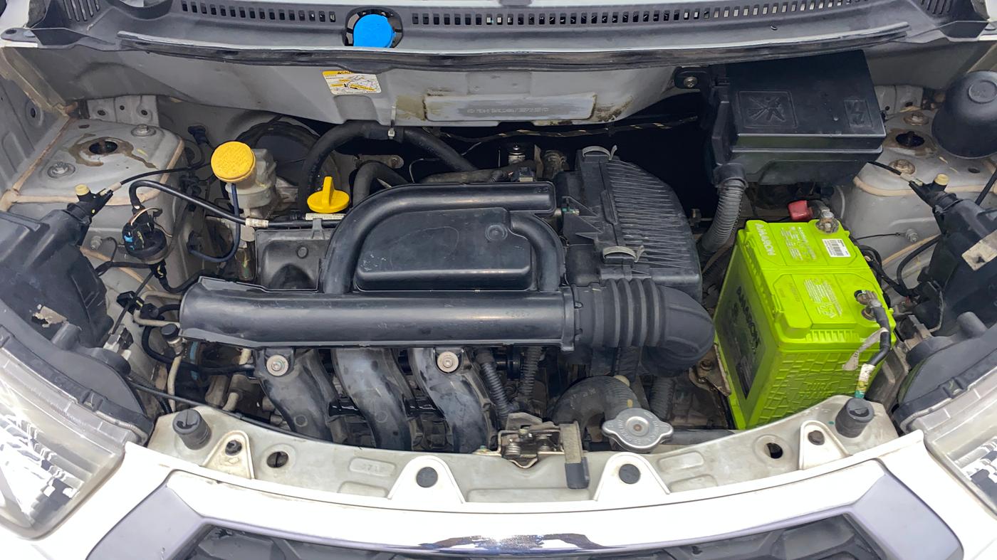 2016 Datsun Redi Go T (O), Petrol, Manual, 63,057 km, Engine View
