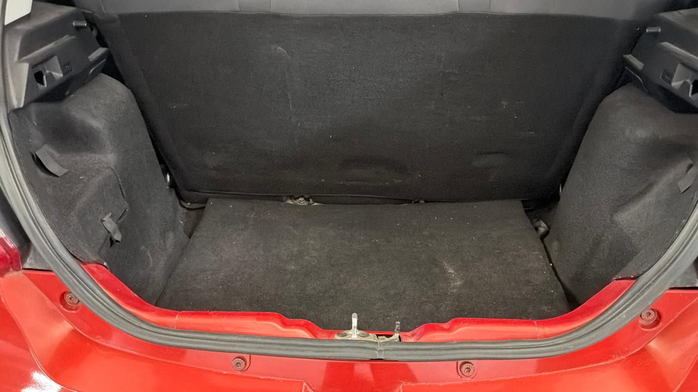 2021 Tata Tiago XTA PETROL, Petrol, Automatic, 49,476 km, Boot Inside