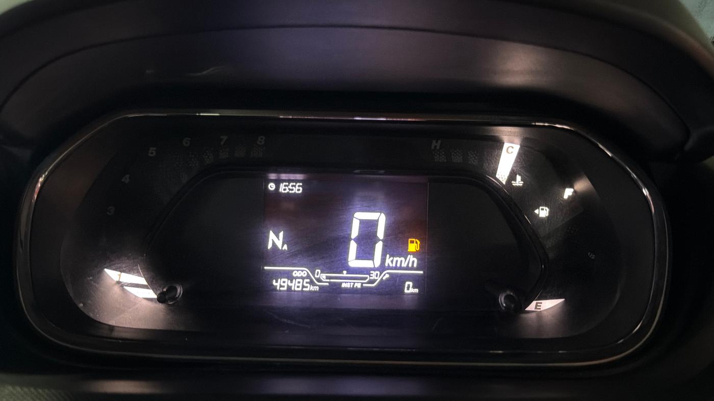 2021 Tata Tiago XTA PETROL, Petrol, Automatic, 49,476 km, Odometer Image