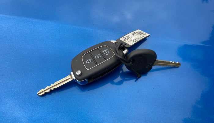2018 Hyundai Elite i20 ASTA 1.2, Petrol, Manual, 54,373 km, Key Close Up