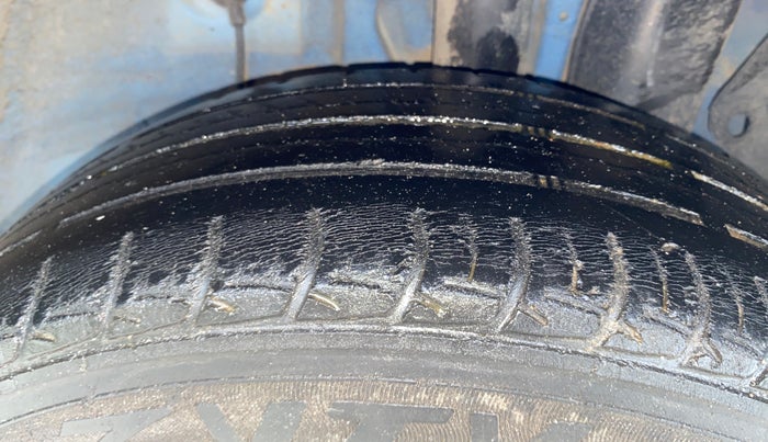 2018 Hyundai Elite i20 ASTA 1.2, Petrol, Manual, 54,373 km, Left Rear Tyre Tread