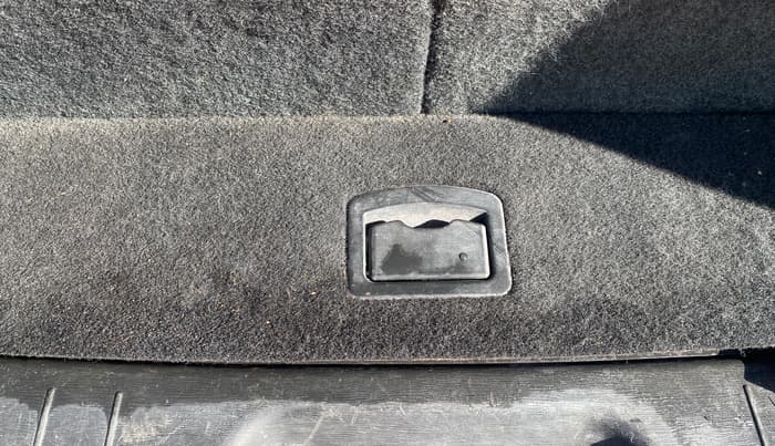 2019 Mahindra XUV500 W9 AT, Diesel, Automatic, 88,811 km, Boot Inside