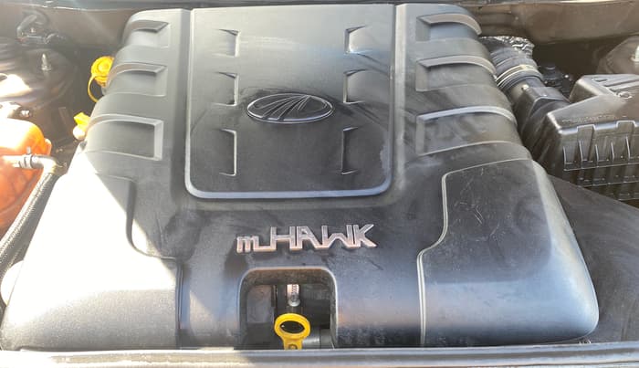 2019 Mahindra XUV500 W9 AT, Diesel, Automatic, 88,811 km, Engine View