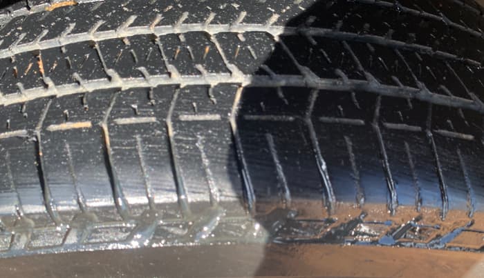2019 Mahindra XUV500 W9 AT, Diesel, Automatic, 88,811 km, Right Rear Tyre Tread