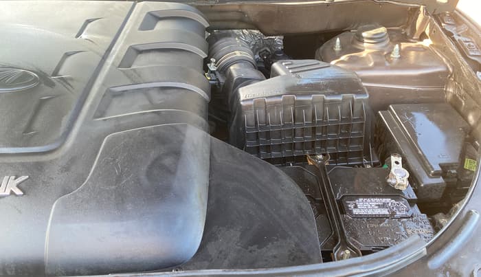 2019 Mahindra XUV500 W9 AT, Diesel, Automatic, 88,811 km, Engine View - Left