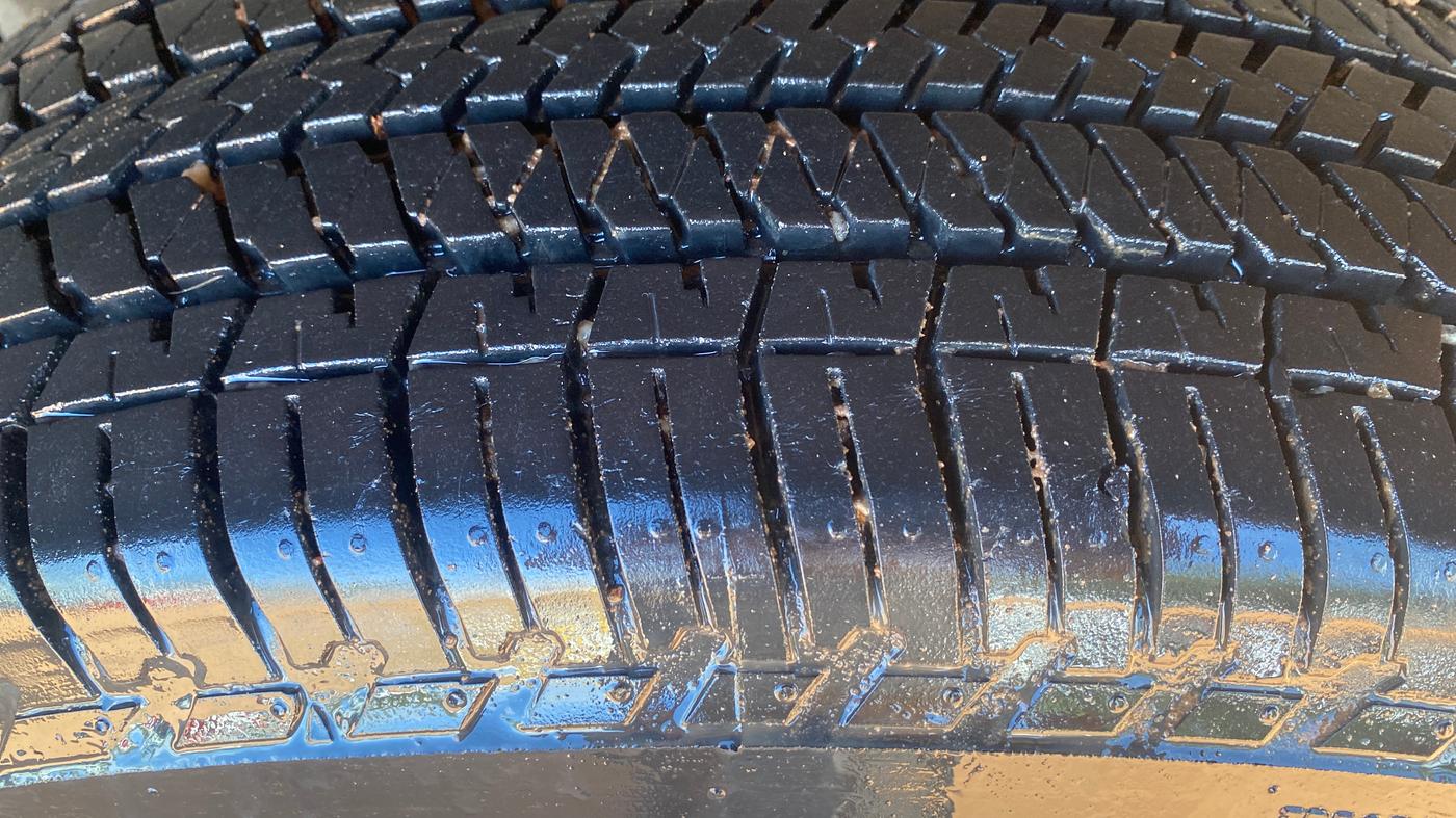 2019 Mahindra XUV500 W9 AT, Diesel, Automatic, 88,811 km, Left Rear Tyre Tread