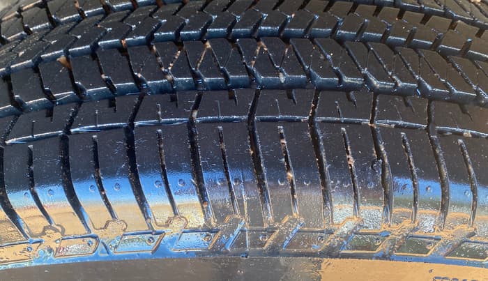 2019 Mahindra XUV500 W9 AT, Diesel, Automatic, 88,811 km, Left Rear Tyre Tread