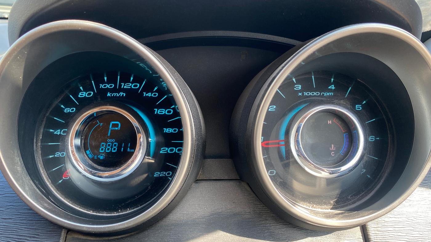 2019 Mahindra XUV500 W9 AT, Diesel, Automatic, 88,811 km, Odometer Image