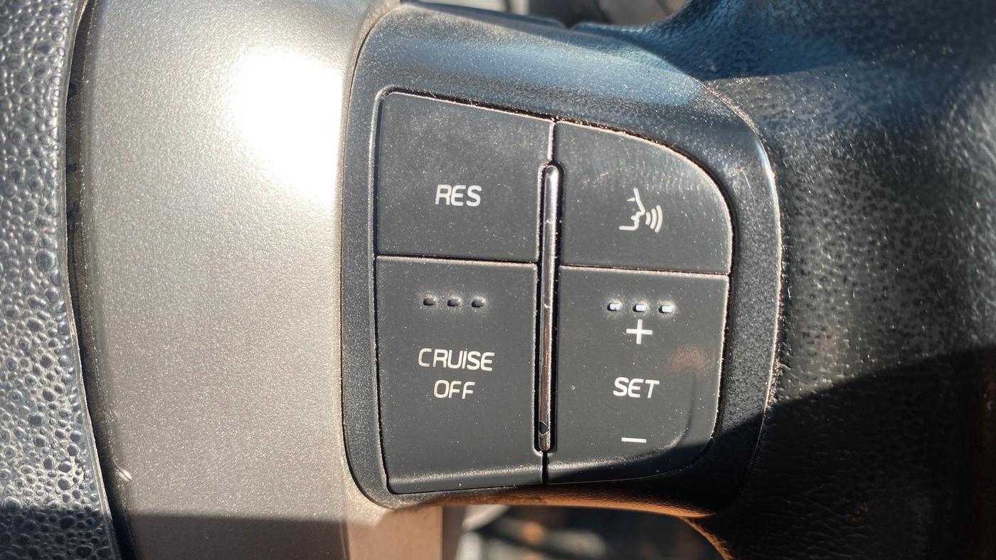 2019 Mahindra XUV500 W9 AT, Diesel, Automatic, 88,811 km, Adaptive Cruise Control
