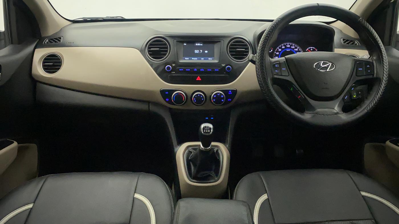 2017 Hyundai Grand i10 SPORTZ 1.2 KAPPA VTVT, CNG, Manual, 1,09,662 km, Dashboard