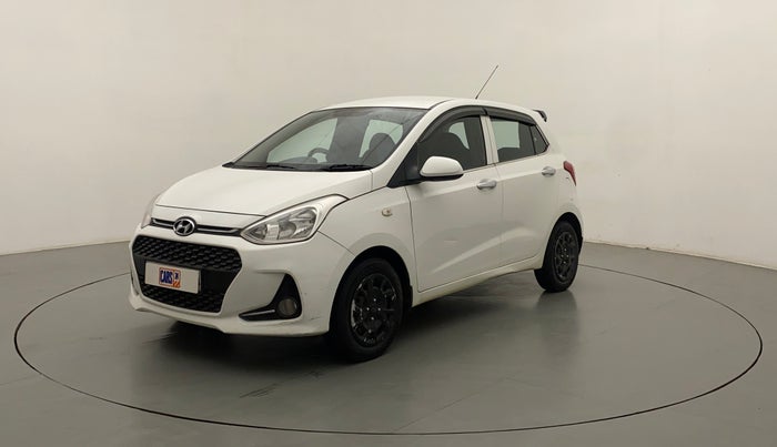 2017 Hyundai Grand i10 SPORTZ 1.2 KAPPA VTVT, CNG, Manual, 1,09,662 km, Left Front Diagonal