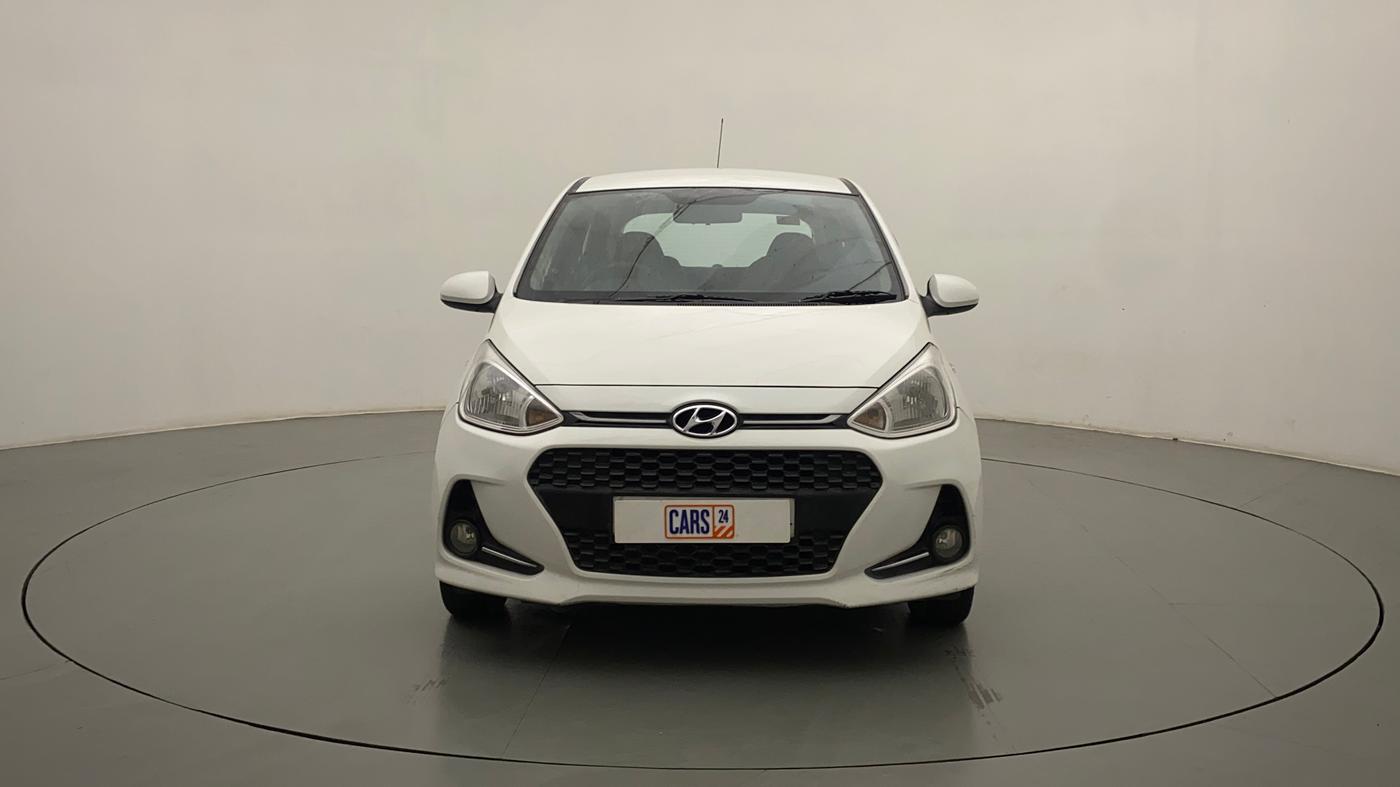 2017 Hyundai Grand i10 SPORTZ 1.2 KAPPA VTVT, CNG, Manual, 1,09,662 km, Front