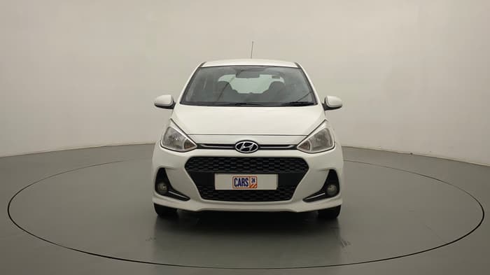 2017 Hyundai Grand i10 SPORTZ 1.2 KAPPA VTVT, CNG, Manual, 1,09,662 km, Front