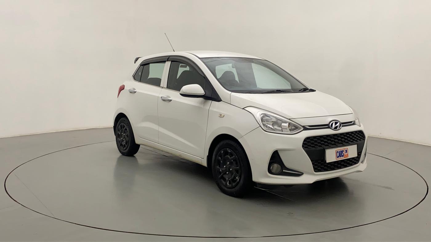2017 Hyundai Grand i10 SPORTZ 1.2 KAPPA VTVT, CNG, Manual, 1,09,662 km, SRP