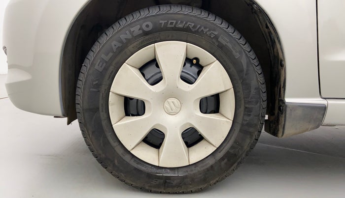 2012 Maruti A Star VXI ABS AT, Petrol, Automatic, 73,687 km, Left Front Wheel