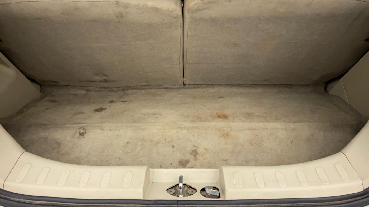 2012 Maruti A Star VXI ABS AT, Petrol, Automatic, 73,687 km, Boot Inside