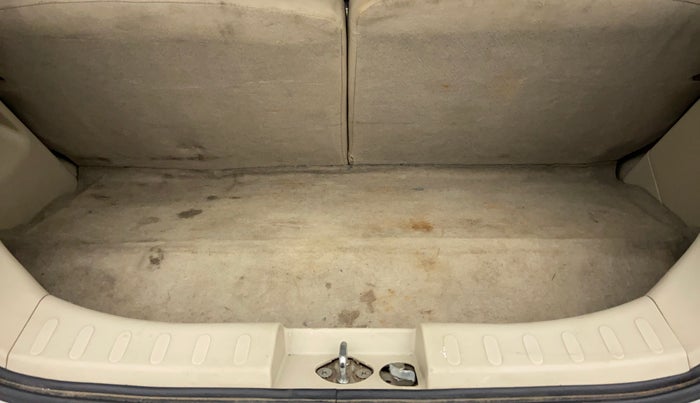 2012 Maruti A Star VXI ABS AT, Petrol, Automatic, 73,687 km, Boot Inside