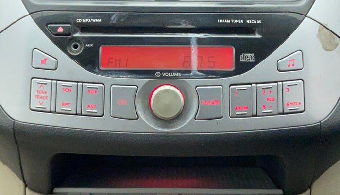 2012 Maruti A Star VXI ABS AT, Petrol, Automatic, 73,687 km, Infotainment System