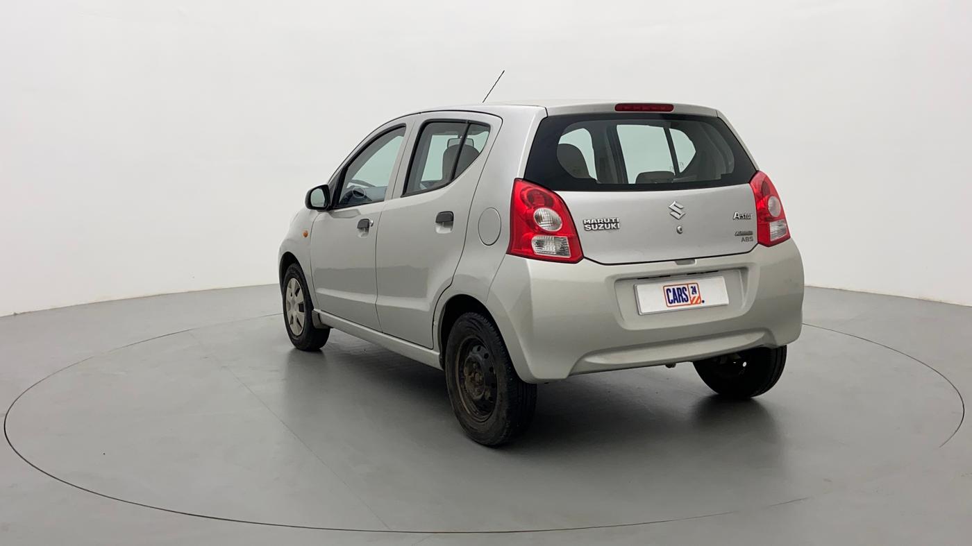 2012 Maruti A Star VXI ABS AT, Petrol, Automatic, 73,687 km, Left Back Diagonal