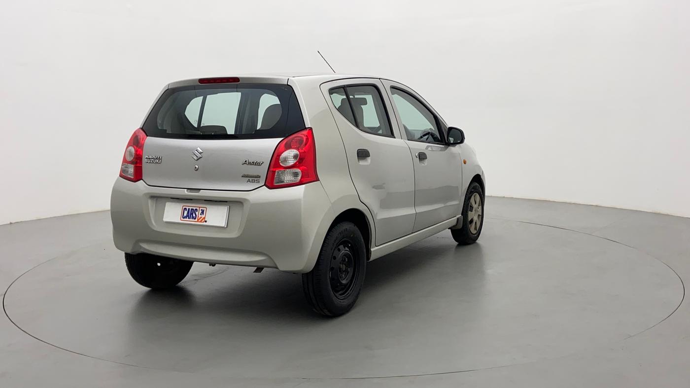 2012 Maruti A Star VXI ABS AT, Petrol, Automatic, 73,687 km, Right Back Diagonal