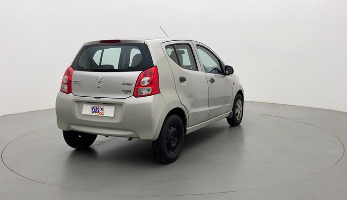 2012 Maruti A Star VXI ABS AT, Petrol, Automatic, 73,687 km, Right Back Diagonal