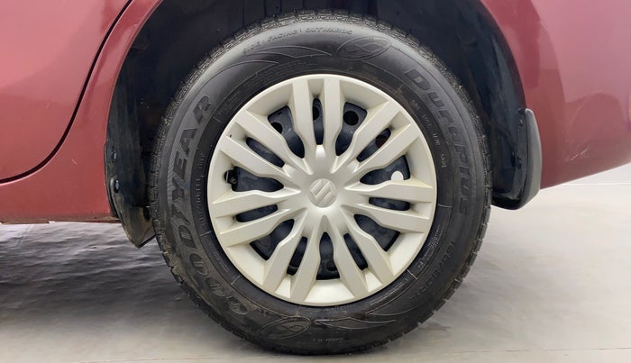 2017 Maruti Dzire VXI AMT, Petrol, Automatic, 57,600 km, Left Rear Wheel