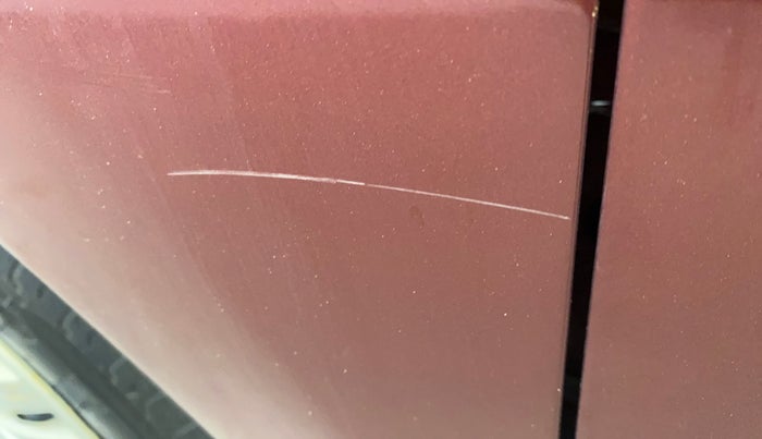 2017 Maruti Dzire VXI AMT, Petrol, Automatic, 57,600 km, Left fender - Minor scratches