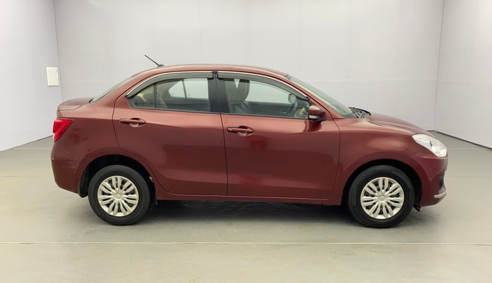 2017 Maruti Dzire VXI AMT, Petrol, Automatic, 57,600 km, Right Side View