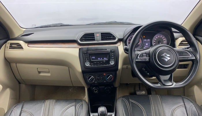 2017 Maruti Dzire VXI AMT, Petrol, Automatic, 57,600 km, Dashboard